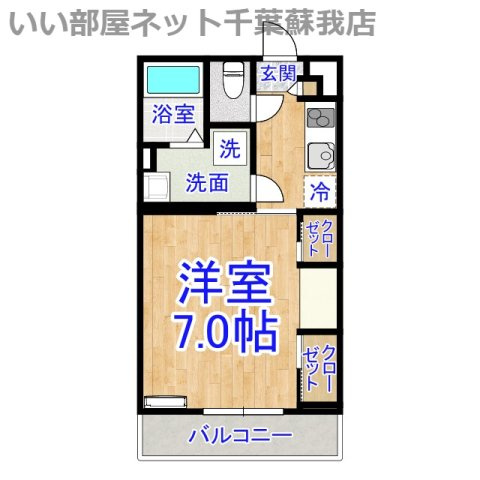 リブリ・ガーデンプレイスの間取り|ひと味違う？不動産屋のイメージを変えたい！『いい部屋ネット千葉蘇我店』へ是非お越しください♪