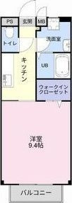 【間取り】 | ユトリロ　A棟