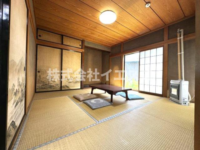 【和室】 | 【中古住宅】湯沢市字岩ノ沢 | 1F和室8畳