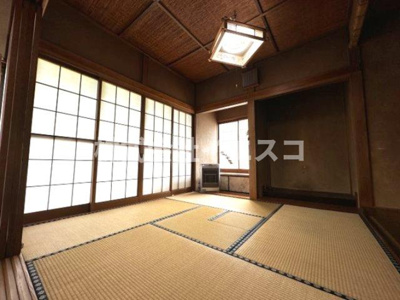 【和室】 | 【中古住宅】湯沢市字岩ノ沢 | 1F和室4.5畳
