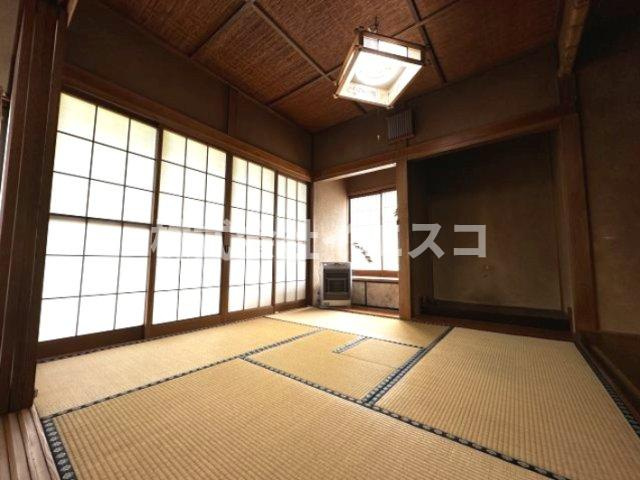 【和室】 | 【中古住宅】湯沢市字岩ノ沢 | 1F和室4.5畳