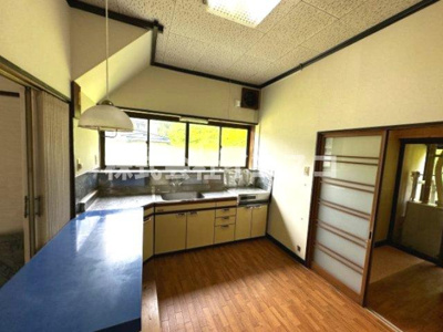 【キッチン】 | 【中古住宅】湯沢市字岩ノ沢