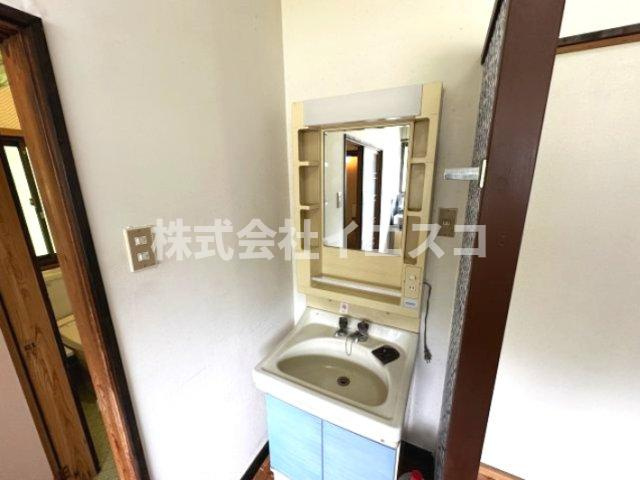 【独立洗面台】 | 【中古住宅】湯沢市字岩ノ沢