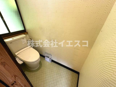 【トイレ】 | 【中古住宅】湯沢市字岩ノ沢