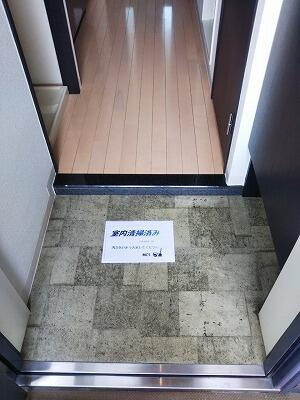 サンテミリオン錦糸町の玄関