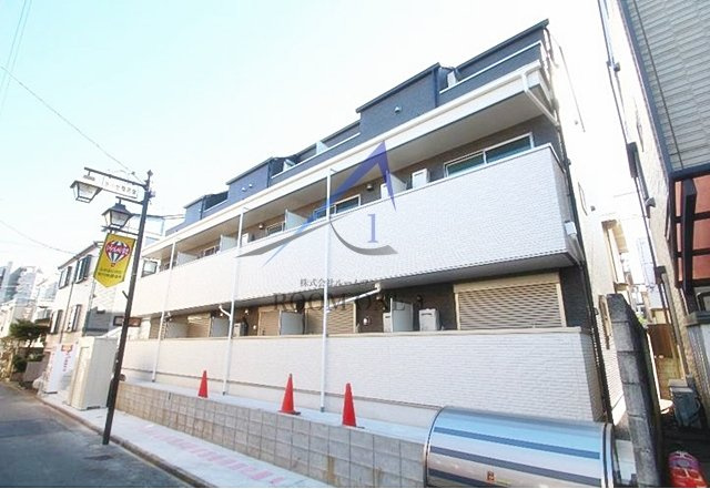 アクティ氷川台の外観|外観です。