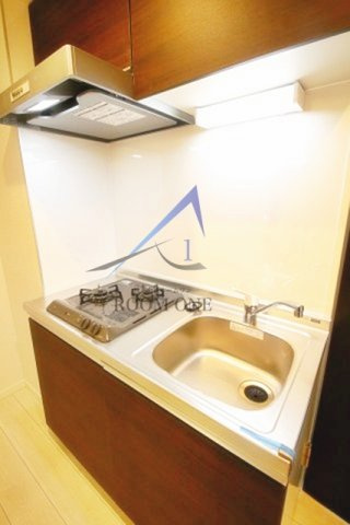 アクティ氷川台のキッチン|キッチンです。