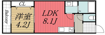 【間取り】 | Lyk貝塚