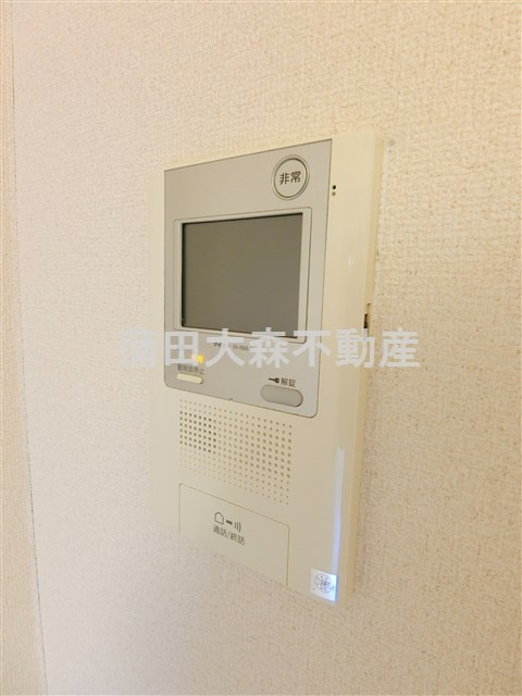 スカイコート蒲田壱番館の設備|TVモニター付オートロック　インターホン