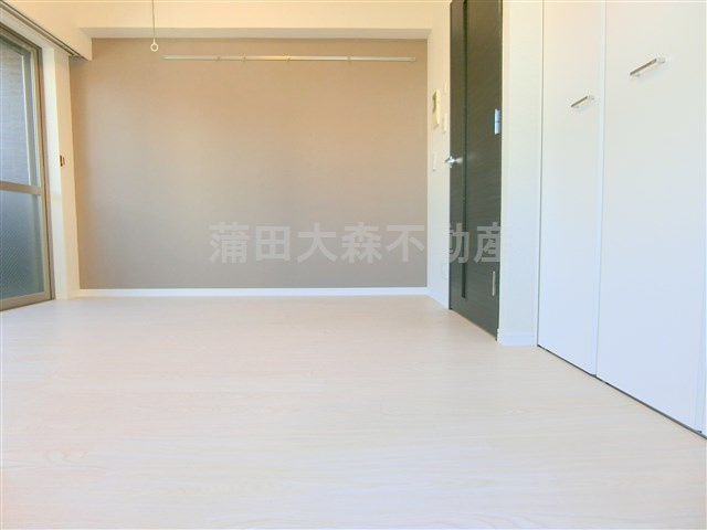 スカイコート蒲田壱番館の居間・リビング