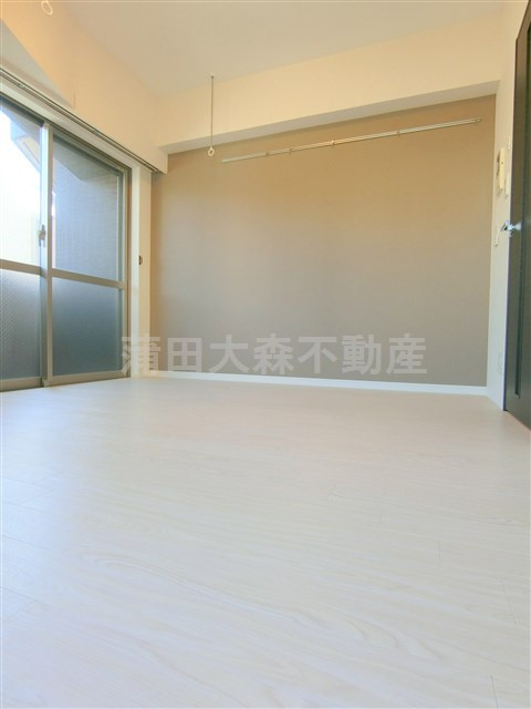スカイコート蒲田壱番館の居間・リビング