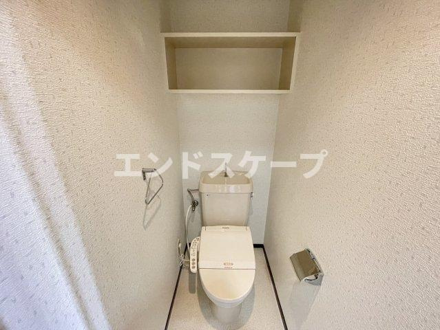 ハイラーク高崎のトイレ|高崎、前橋、伊勢崎エリアのお部屋探しはエンドスケープまで！お客様の理想お聞かせ下さい♪