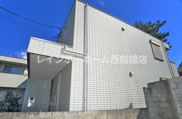 市川市平田２丁目のアパートの外観