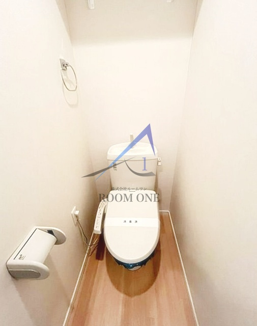 ウィング成城のトイレ|トイレです。
