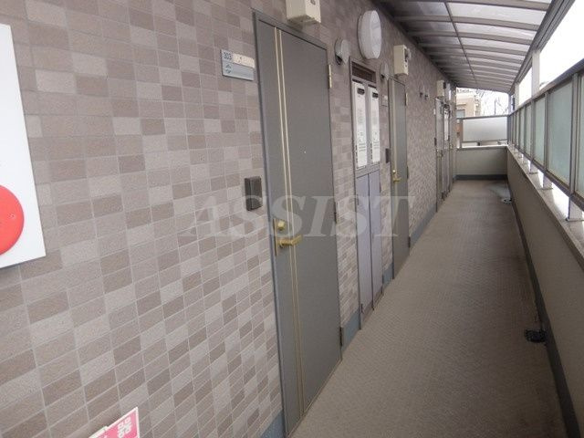 トービル柴崎のその他共用部分|内見可能です♪お電話の方がご案内スムーズです♪
