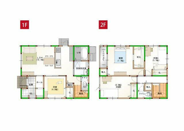 【間取り】 | 新築住宅　高知市一宮中町⑪