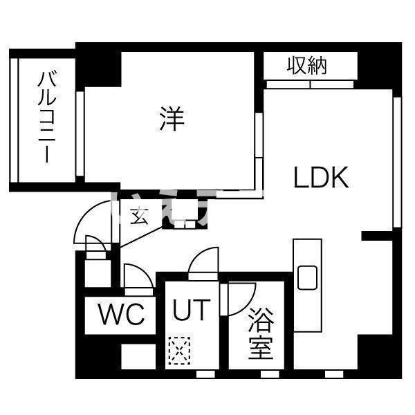 AOI FLATSの間取り