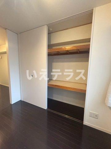 AOI FLATSの収納