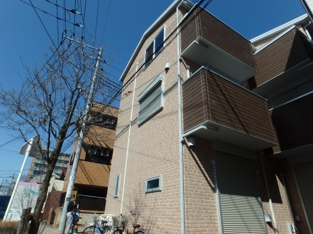 クレストハウスの外観|2015年完成♪