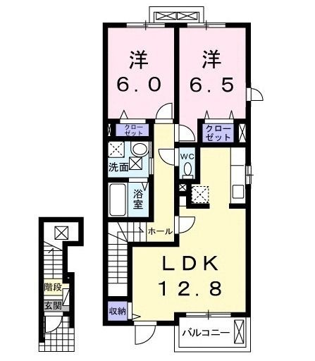 【間取り】 | リアド1