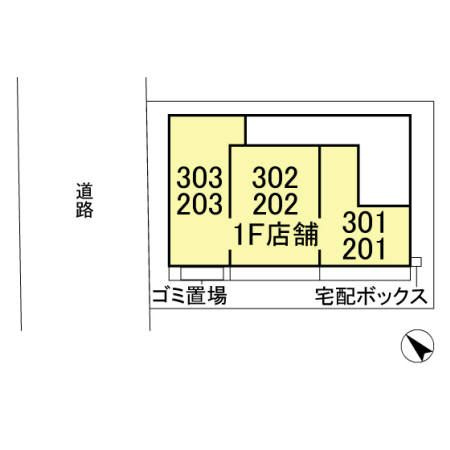 ノールメゾンおおたかＪの区画図