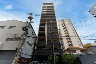 【外観】 | ソルテラスNAMBAフロント 仲介手数料無料