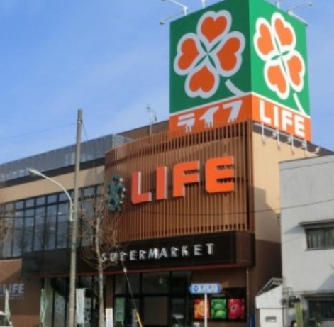 クレストコート江古田の周辺