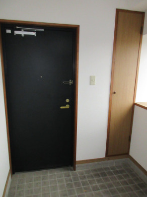 RK38の玄関