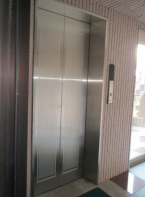 RK38のロビー