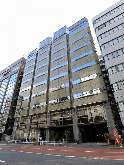 台東区東上野２丁目の賃貸マンションの外観