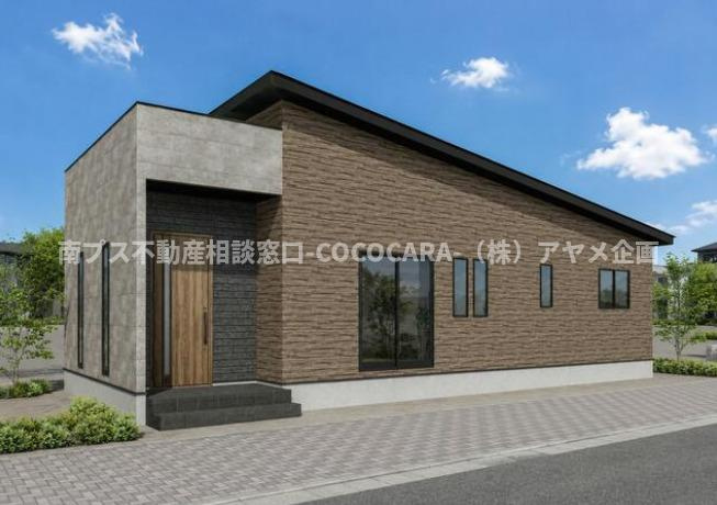 南アルプス市寺部の新築一戸建