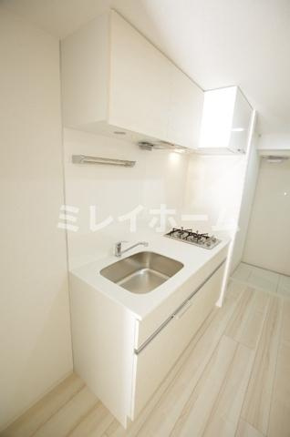 ブライズ蒲田EASTのキッチン