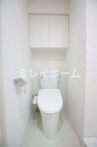 ブライズ蒲田EASTのトイレ