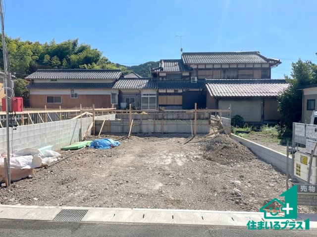 ★近江八幡市安土町桑実寺　第1期　新築一戸建ての外観|現在建築中！落ち着いた街並みで新生活を始めることが出来そう！周辺の物件も併せてご紹介させて頂きます！