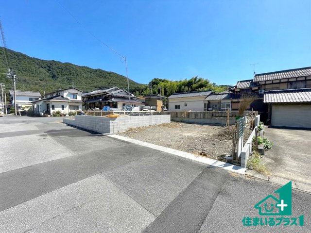 ★近江八幡市安土町桑実寺　第1期　新築一戸建ての外観|周辺は落ち着いた街並みの住宅地！子育てがしやすい住環境です！まだ未完成ですが、現地でしかわからない事もございます。是非一度ご覧ください。