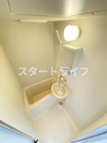 大阪市東淀川区東中島１丁目の賃貸マンションの浴室