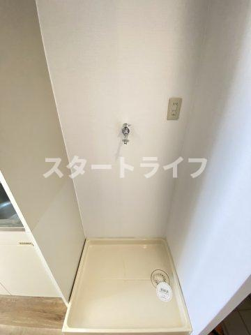 大阪市東淀川区東中島１丁目の賃貸マンションの洗面所