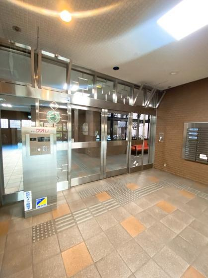 大阪市阿倍野区阿倍野筋３丁目の賃貸マンションのセキュリティ