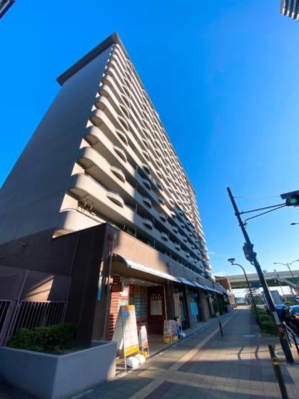 大阪市阿倍野区阿倍野筋３丁目の賃貸マンションの外観