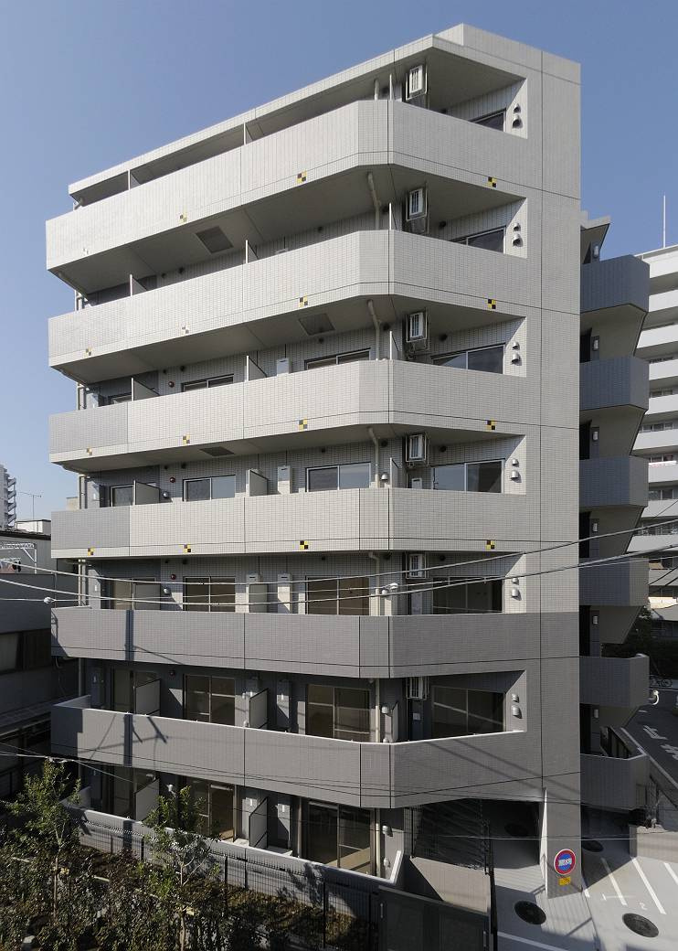 ガーラ・ステーション清澄白河の外観