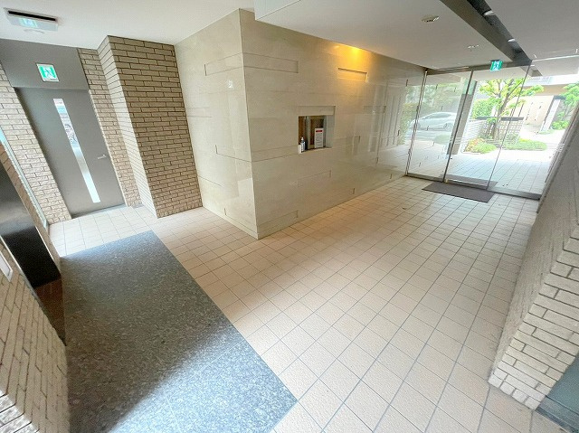 Villa・淀川のロビー