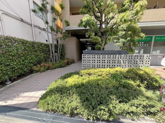 Villa・淀川のエントランス