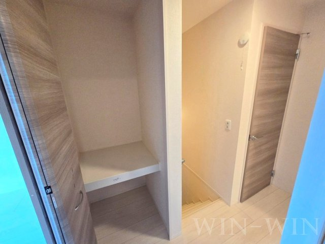 ローゼンハイムの収納|イメージ（同建物内別部屋の写真です）