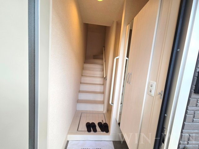 ローゼンハイムの玄関|イメージ（同建物内別部屋の写真です）