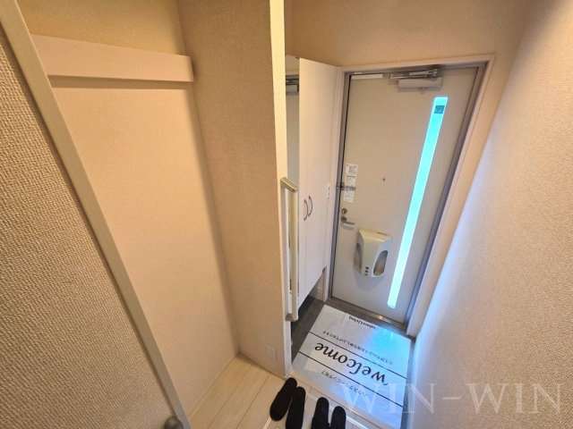 ローゼンハイムの玄関|イメージ（同建物内別部屋の写真です）