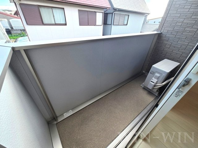 ローゼンハイムのバルコニー|イメージ（同建物内別部屋の写真です）