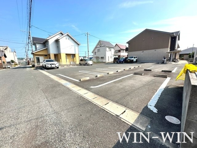 ローゼンハイムの駐車場