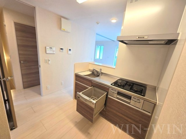 ローゼンハイムのキッチン|イメージ（同建物内別部屋の写真です）