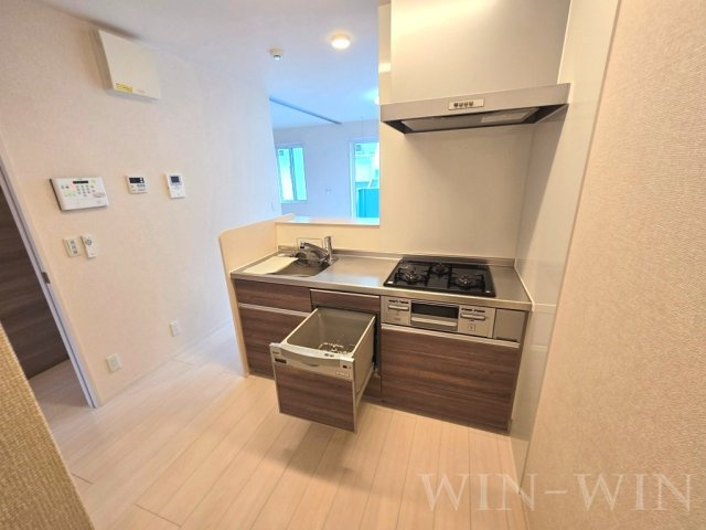 ローゼンハイムのキッチン|イメージ（同建物内別部屋の写真です）