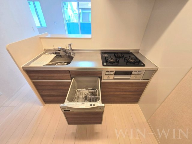 ローゼンハイムのキッチン|イメージ（同建物内別部屋の写真です）